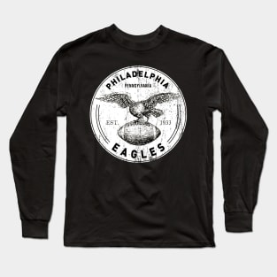 Vintage Philadelphia Eagles Long Sleeve T-Shirt